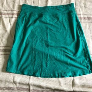 Cotton Teal skirt